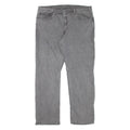 LEVI'S 559 Jeans Mens Grey Relaxed Straight W37 L32