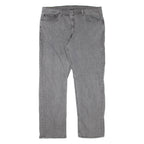 LEVI'S 559 Jeans Mens Grey Relaxed Straight W37 L32
