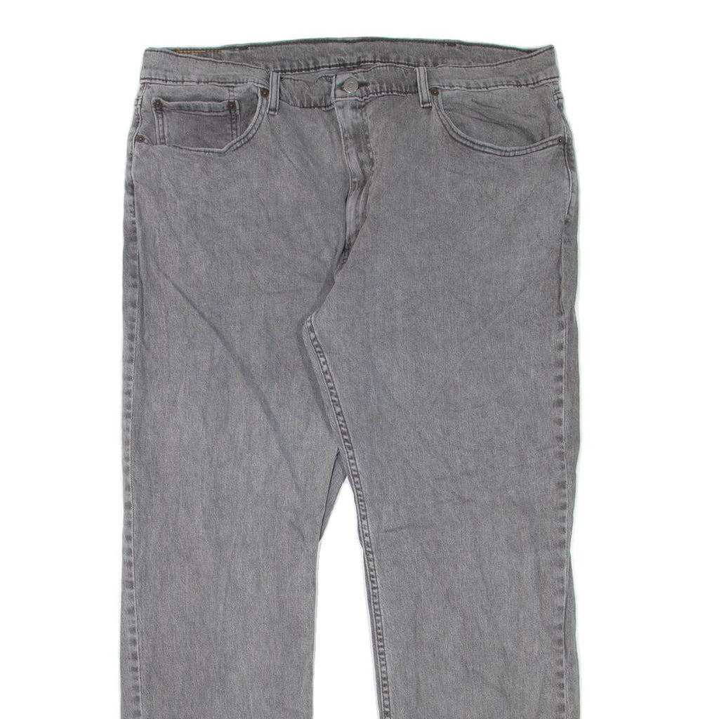 LEVI'S 559 Jeans Mens Grey Relaxed Straight W37 L32