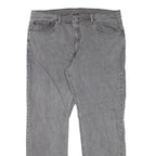 LEVI'S 559 Jeans Mens Grey Relaxed Straight W37 L32