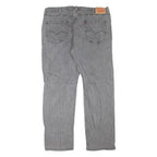 LEVI'S 559 Jeans Mens Grey Relaxed Straight W37 L32