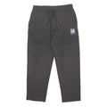 NIKE Mens Joggers Black L W33 L28 Cotton Blend Drawstring Casual Fit
