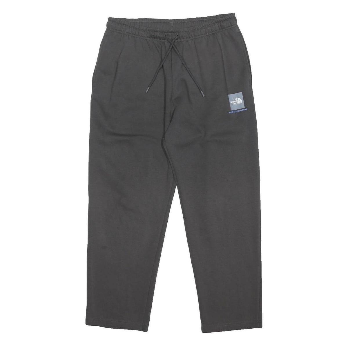 NIKE Mens Joggers Black L W33 L28 Cotton Blend Drawstring Casual Fit