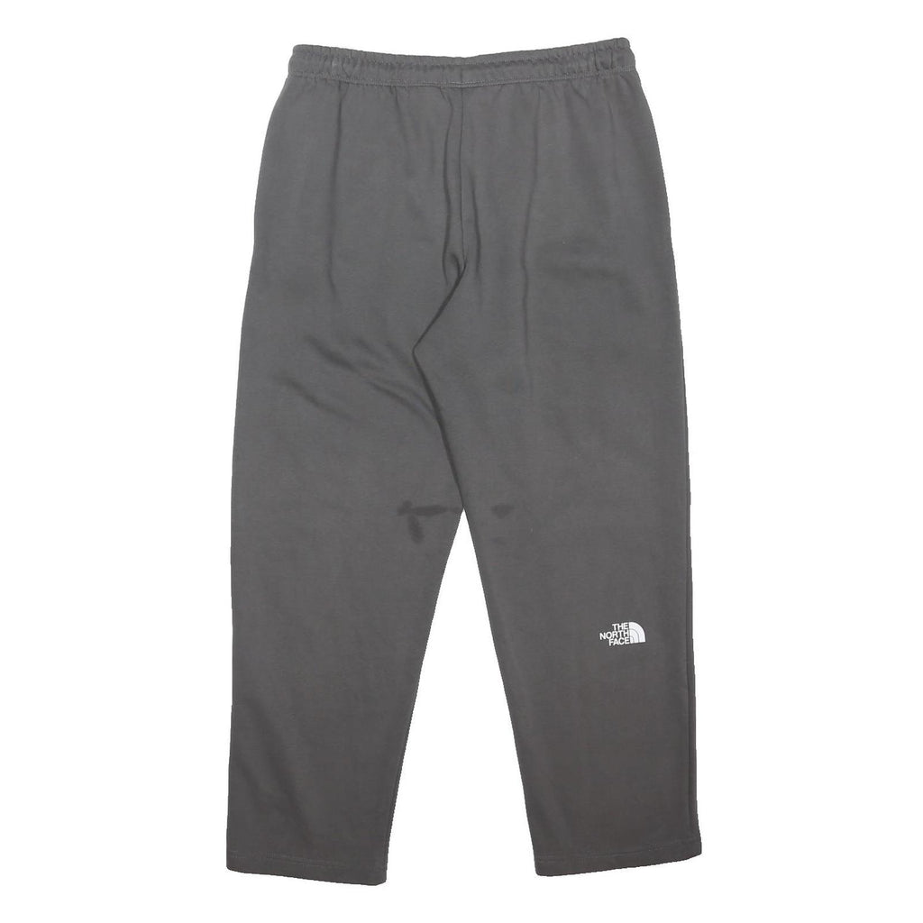 NIKE Mens Joggers Black L W33 L28 Cotton Blend Drawstring Casual Fit
