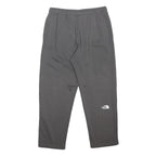 NIKE Mens Joggers Black L W33 L28 Cotton Blend Drawstring Casual Fit