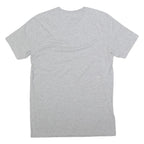 LEVI'S Mens Grey Graphic T-Shirt M Short Sleeve Crew Neck Cotton Blend Casual