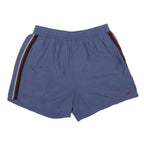 SPEEDO Mens Shorts Blue Casual M W28 Drawstring Pockets Polyester Swimwear