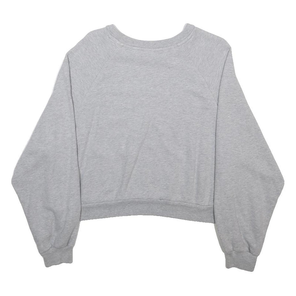 LEVI'S Womens Grey Sweatshirt Crew Neck S Cotton Blend Pullover Casual