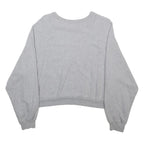 LEVI'S Womens Grey Sweatshirt Crew Neck S Cotton Blend Pullover Casual