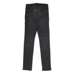 TOMMY JEANS Mens Slim Black Denim Skinny Jeans Cotton Blend W29 L32 Stylish