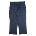 DICKIES Workwear Mens Trousers Blue Regular Straight W38 L30