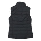 JACK WOLFSKIN Womens Black Puffer Jacket XS Polyester Blend Zip Outdoor Wear