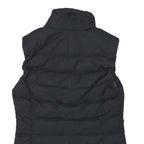 JACK WOLFSKIN Womens Black Puffer Jacket XS Polyester Blend Zip Outdoor Wear