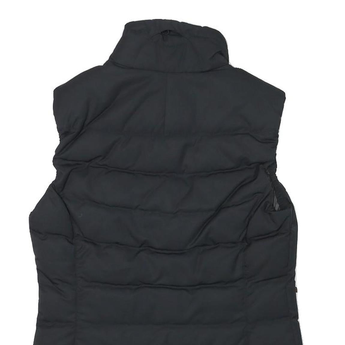 JACK WOLFSKIN Womens Black Puffer Jacket XS Polyester Blend Zip Outdoor Wear