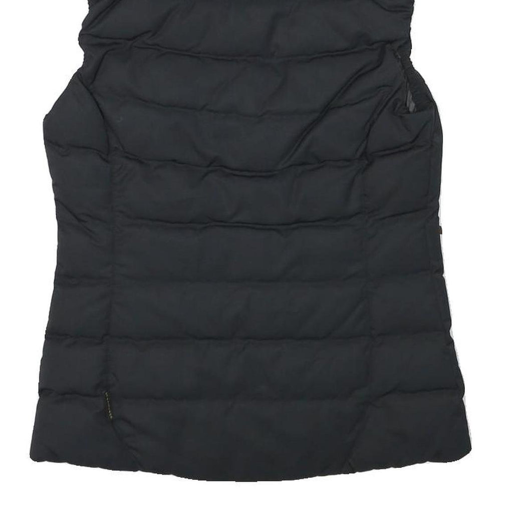 JACK WOLFSKIN Womens Black Puffer Jacket XS Polyester Blend Zip Outdoor Wear