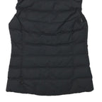 JACK WOLFSKIN Womens Black Puffer Jacket XS Polyester Blend Zip Outdoor Wear