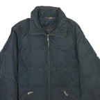 BOGNER Womens Black Outdoor Jacket XL Polyester Blend Plain Zip Warm Winter