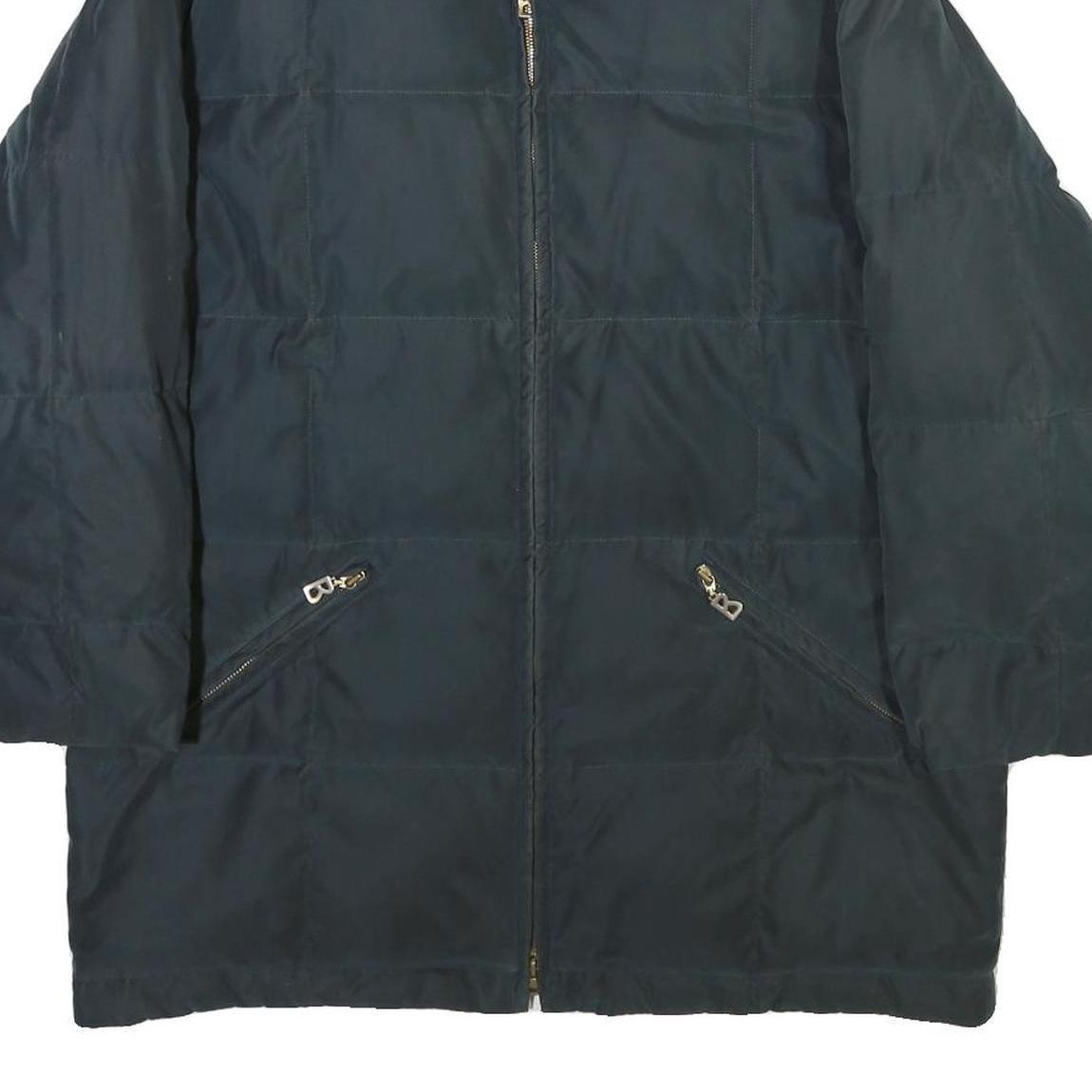 BOGNER Womens Black Outdoor Jacket XL Polyester Blend Plain Zip Warm Winter