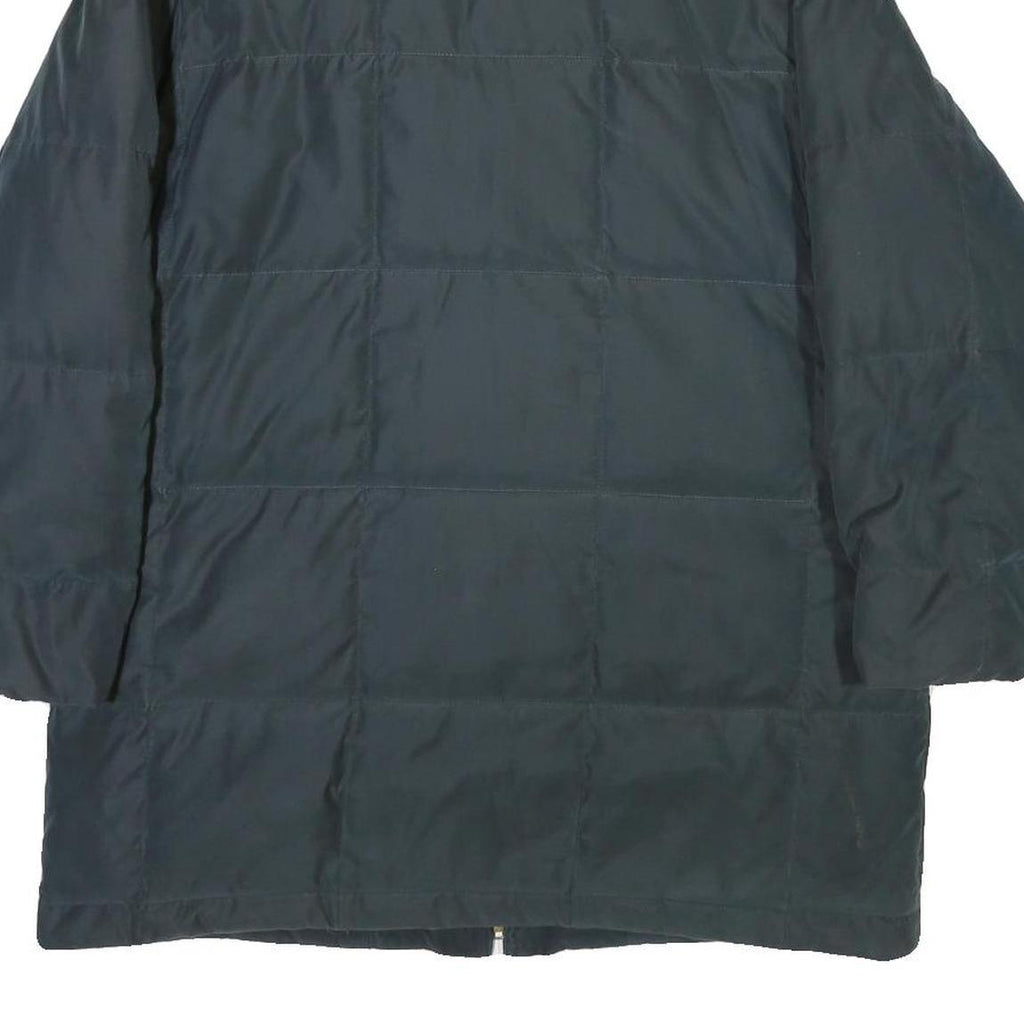 BOGNER Womens Black Outdoor Jacket XL Polyester Blend Plain Zip Warm Winter