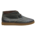 JOHBSTON & MURPHY Lace-Up Boots Blue Leather Mens UK 11