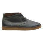 JOHBSTON & MURPHY Lace-Up Boots Blue Leather Mens UK 11