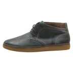 JOHBSTON & MURPHY Lace-Up Boots Blue Leather Mens UK 11