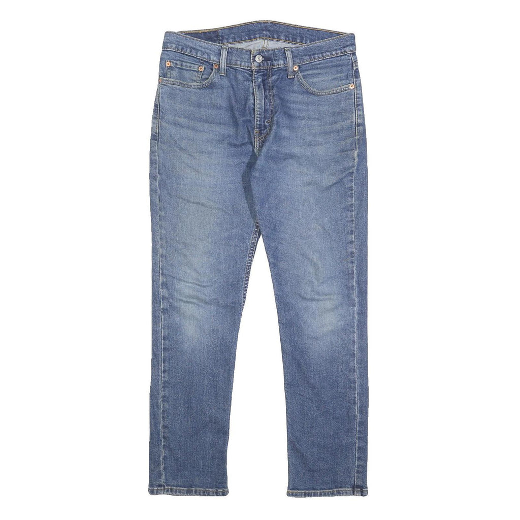 LEVI'S 511 Slim Mens Jeans Blue Slim Skinny Denim Medium W32 L30 Stretch