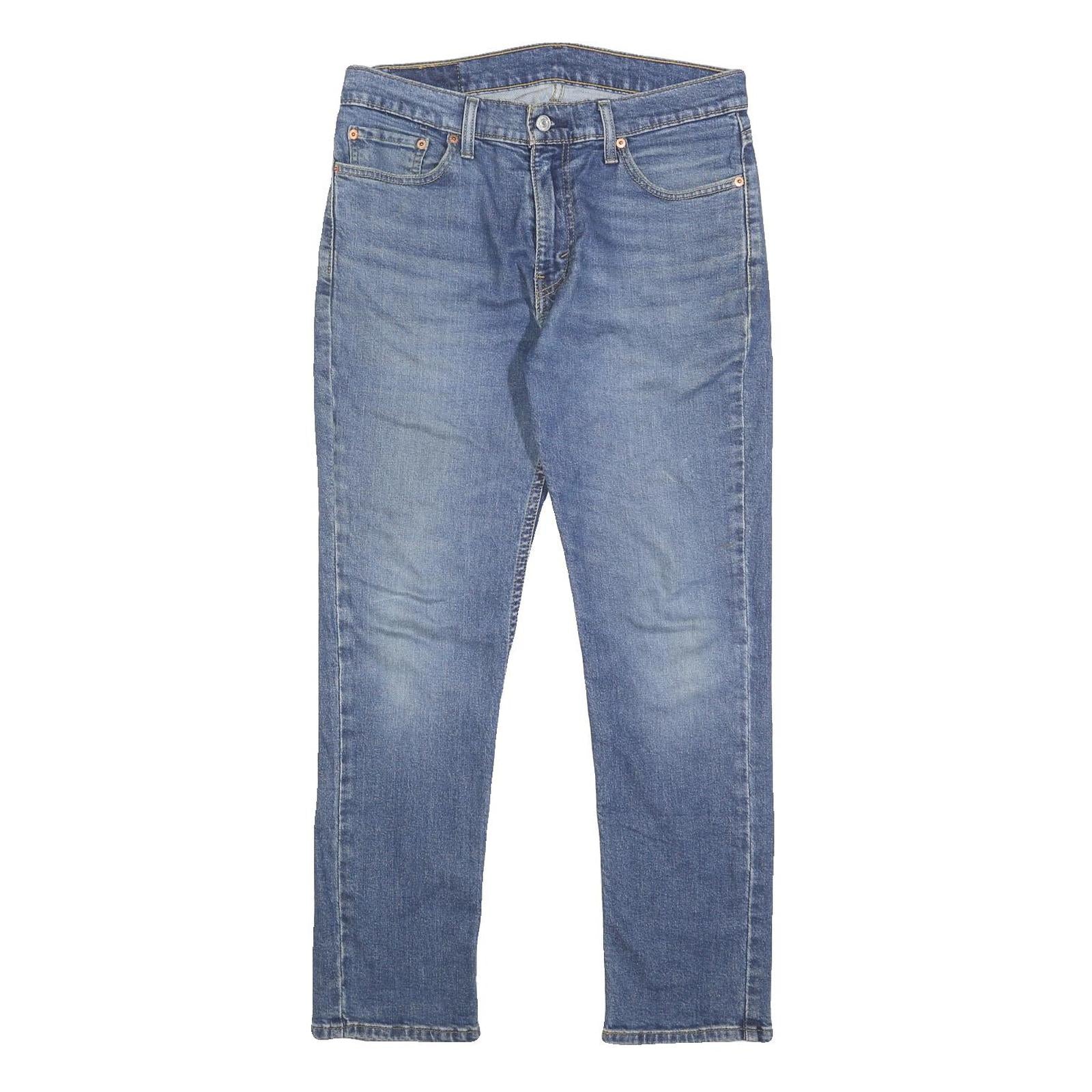 LEVI'S 511 Slim Mens Jeans Blue Slim Skinny Denim Medium W32 L30 Stretch