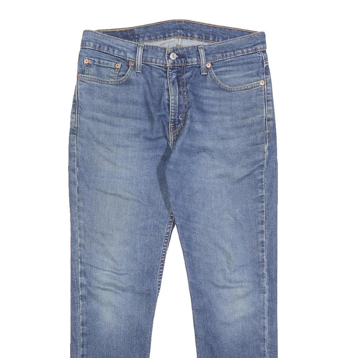 LEVI'S 511 Slim Mens Jeans Blue Slim Skinny Denim Medium W32 L30 Stretch