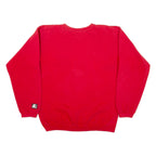 STARTER Ohio State University Mens Sweatshirt Red USA M
