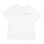 LEVI'S Mens White XL Graphic T-Shirt Short Sleeve Crew Neck Cotton Casual