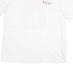 LEVI'S Mens White XL Graphic T-Shirt Short Sleeve Crew Neck Cotton Casual