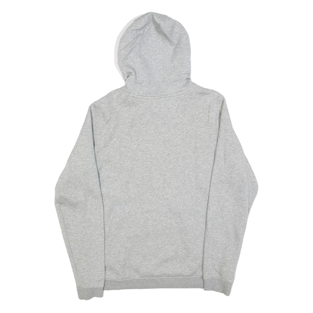 NIKE Mens Grey JHS Red Devils JROTC Pullover Hoodie M Lightweight Cotton Blend