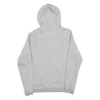 NIKE Mens Grey JHS Red Devils JROTC Pullover Hoodie M Lightweight Cotton Blend