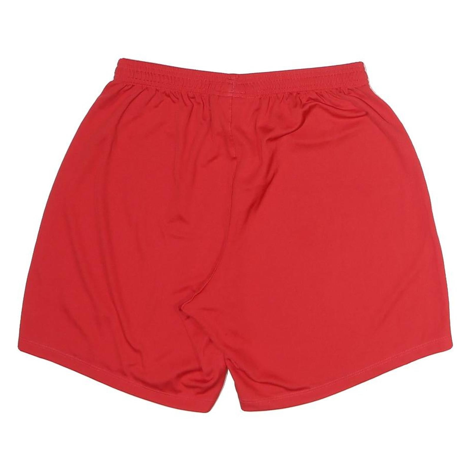 UMBRO Mens Red Sports Shorts L W30 Casual Polyester Lightweight