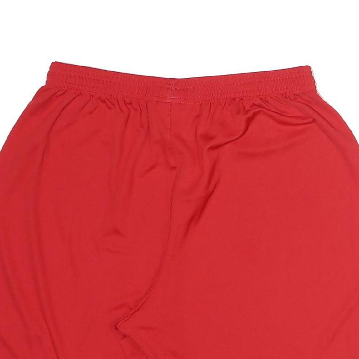 UMBRO Mens Red Sports Shorts L W30 Casual Polyester Lightweight