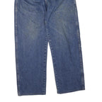 DICKIES Womens Regular Fit Blue Denim Classic Jeans W34 L32 Workwear