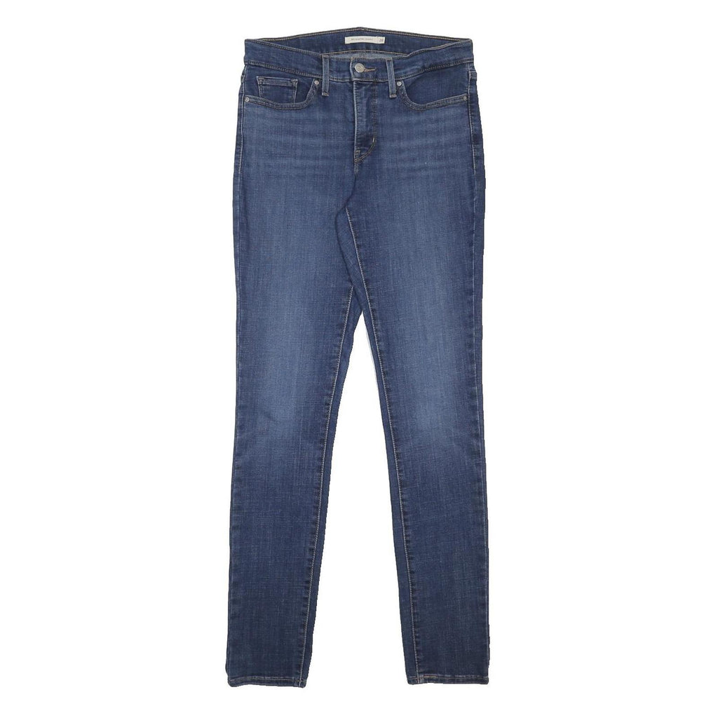 LEVI'S 311 Womens Jeans Blue Slim Skinny Denim Medium W28 L32 Stretch Cotton