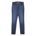 LEVI'S 311 Womens Jeans Blue Slim Skinny Denim Medium W28 L32 Stretch Cotton
