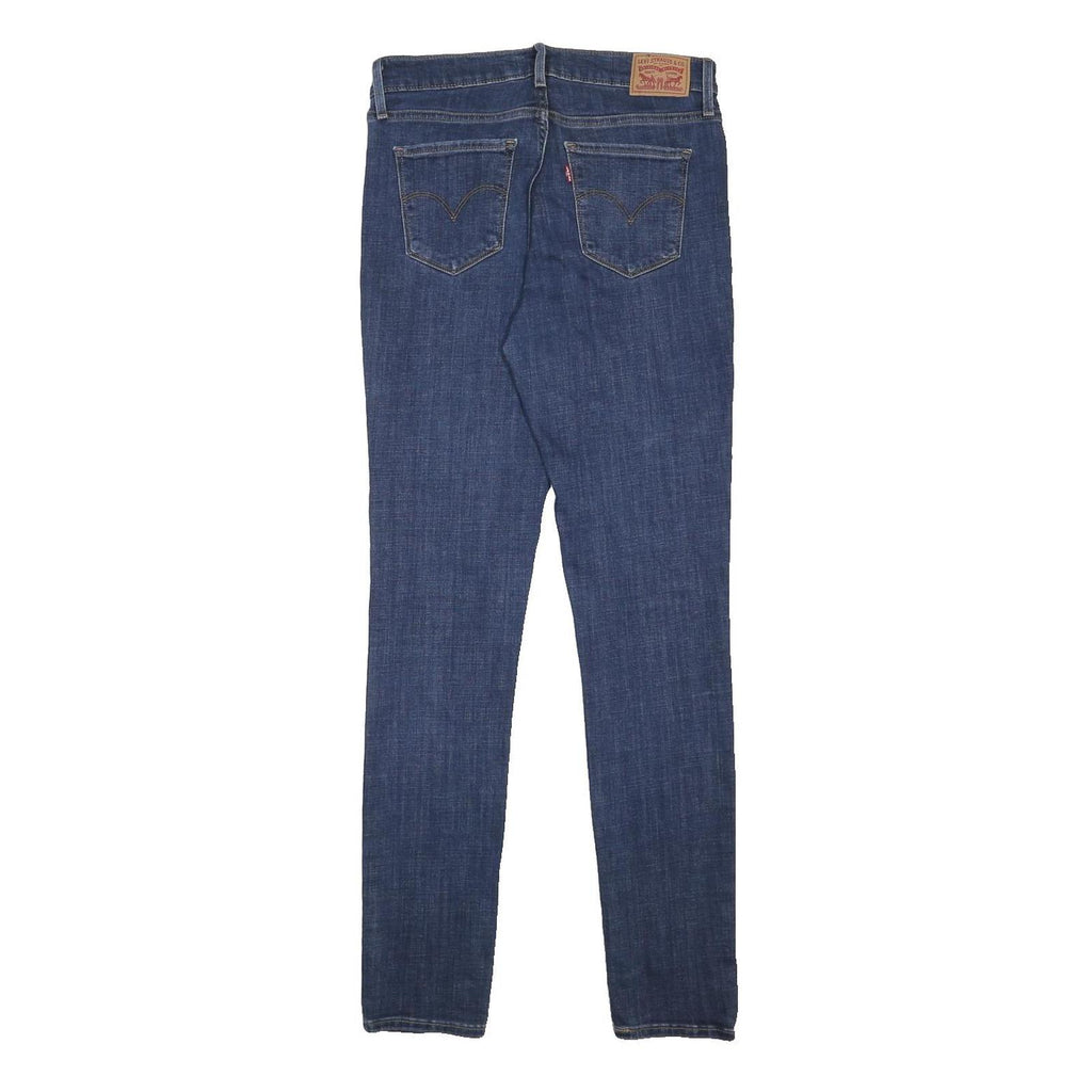 LEVI'S 311 Womens Jeans Blue Slim Skinny Denim Medium W28 L32 Stretch Cotton