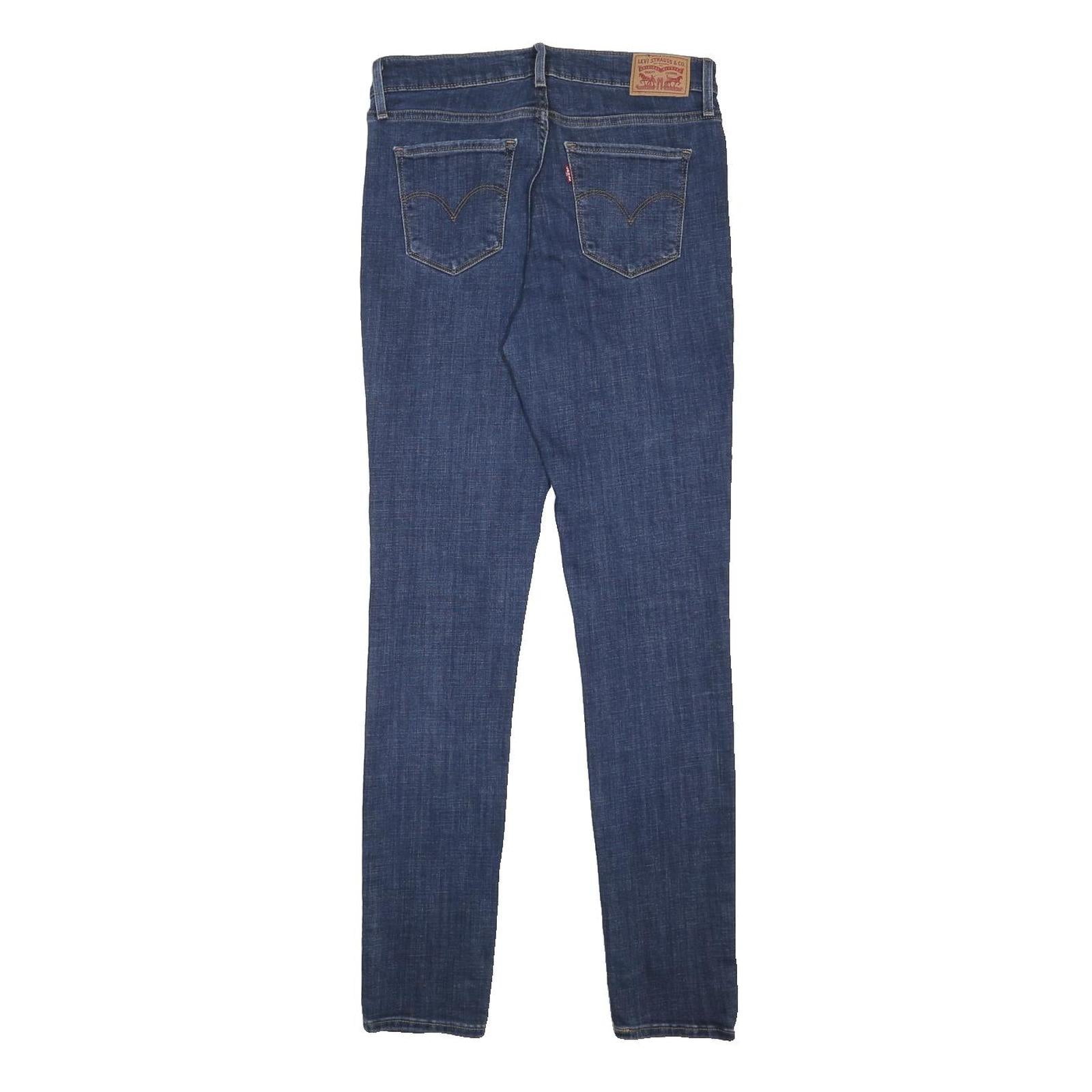 LEVI'S 311 Womens Jeans Blue Slim Skinny Denim Medium W28 L32 Stretch Cotton
