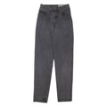 LEVI'S Womens Jeans Grey Regular Tapered W26 L32