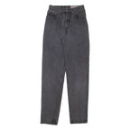 LEVI'S Womens Jeans Grey Regular Tapered W26 L32