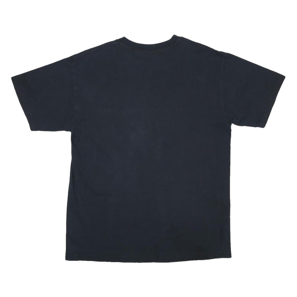 GILDAN Mens Black Shelby GT500 Graphic T-Shirt M Short Sleeve Crew Neck Vintage