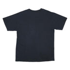 GILDAN Mens Black Shelby GT500 Graphic T-Shirt M Short Sleeve Crew Neck Vintage
