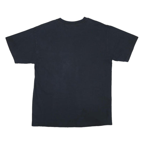 GILDAN Mens Black Shelby GT500 Graphic T-Shirt M Short Sleeve Crew Neck Vintage