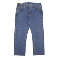 LEVI'S 501 BIG E Mens Jeans Blue Regular Straight Denim Medium W36 L26 Classic