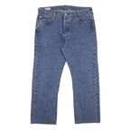 LEVI'S 501 BIG E Mens Jeans Blue Regular Straight Denim Medium W36 L26 Classic