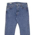 LEVI'S 501 BIG E Mens Jeans Blue Regular Straight Denim Medium W36 L26 Classic