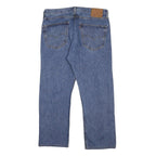 LEVI'S 501 BIG E Mens Jeans Blue Regular Straight Denim Medium W36 L26 Classic